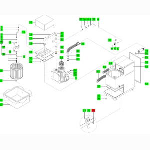 FESTOOL Linsensenkschraube M3x12 für Turbo 3091,4001,7501