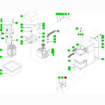 FESTOOL Linsensenkschraube M3x12 für Turbo 3091,4001,7501