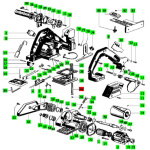 FESTOOL Zylinderschraube für HL 850 E