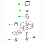 FESTOOL Flachrundschraube M6x35 für AD - AP 65