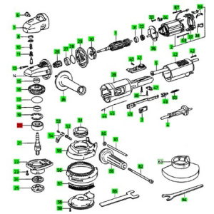 FESTOOL Rillenkugellager für RAS 115, RAP 80