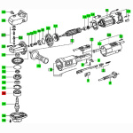 FESTOOL Rillenkugellager für RAS 115, RAP 80