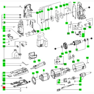 FESTOOL Zylinderschraube M4x7 für PS / PSB 200,300
