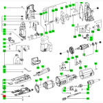 FESTOOL Zylinderschraube M4x7 für PS / PSB 200,300