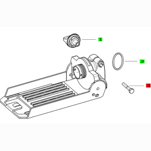 FESTOOL Sechskantschraube M4x25 für TFS-RS