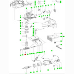 FESTOOL Linsenschraube M4x30 für DF 500/700