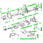 FESTOOL Zylinderschraube M5x12 für PF 1200,  PS 200