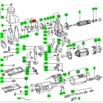FESTOOL Zylinderschraube M4x16 für PS 200 E