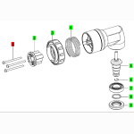 FESTOOL Linsenschraube 3,0x30 für DD-AS