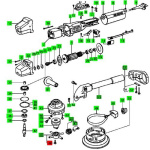 FESTOOL Zylinderschraube M5x12 für SAF 750 E