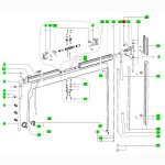 FESTOOL Zylinderschraube M8x20 für ASA 5000/6000 TURBO