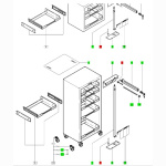 FESTOOL Blindniete SYS-Port 500/1000