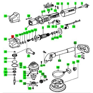 FESTOOL Linsenschraube M4x8  für SAF 750 E