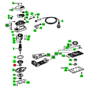FESTOOL Kugellager für RS 4 E