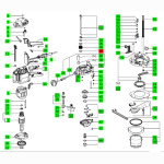 FESTOOL Ausgleichsscheibe 17,3x23,8x0,3 für OF 1400 EBQ