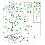 FESTOOL Rillenkugellager für EHL 65, MX 1200