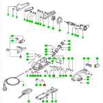 FESTOOL Linsenschraube 3,0x10 für EHL 65 E