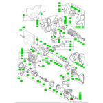 FESTOOL Linsenschraube M5x40 für CS 70 EB