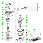 FESTOOL Linsenschraube M4x25 für ETS 150/3