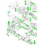 FESTOOL Linsenschraube 5,0x80 für CS 70 EB