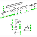 FESTOOL Ausgleichscheibe 10,5x15,8x0,3 für...