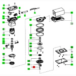 FESTOOL Linsenschraube M4x12 für RS 400