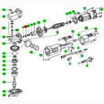 FESTOOL Rillenkugellager für RAP 80