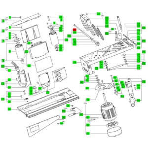 FESTOOL Sechskantschraube M8x200 für CMS-MOD-BS 120