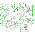 FESTOOL Sechskantschraube M8x200 für CMS-MOD-BS 120
