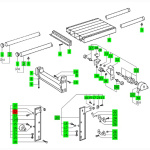 FESTOOL Federring für Schiebetisch