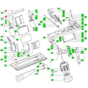 FESTOOL Flachkopfschraube M5x8 für CMS-MOD-BS 120