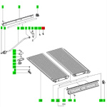 FESTOOL Sechskantmutter M10 für CS 50