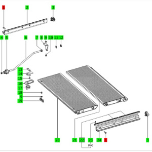 FESTOOL Zylinderschraube M6x20 für CS 50 Tisch-VB/VL