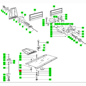 FESTOOL Senkschraube M4x6 für CMS-OF 1400/OF 2000