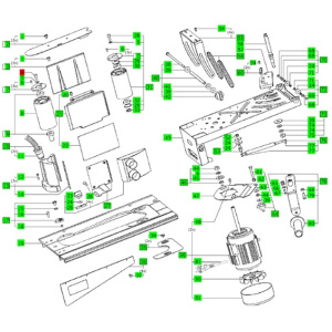 FESTOOL Zylinderschraube M8x20LH für CMS-MOD-BS 120