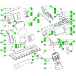FESTOOL Zylinderschraube M8x20LH für CMS-MOD-BS 120