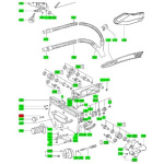 FESTOOL Sechskantschraube M8x60  für CS 70 EB (Precisio)