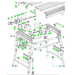 FESTOOL Schelle für CS 70 EB