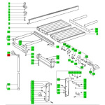 FESTOOL Fächerscheibe für Schiebetisch