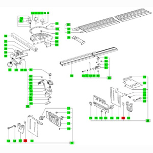 Festool Scheibe 6,4x25x1,25 für MFT/3