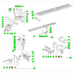 Festool Scheibe 6,4x25x1,25 für MFT/3