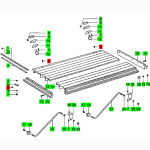 FESTOOL Gewindestift M6x4 für Tischverbreiterung