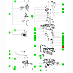 FESTOOL Zylinderschraube M5x25 für KA 65