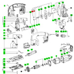 FESTOOL Zylinderschraube M4x20 für PS/PSB 300