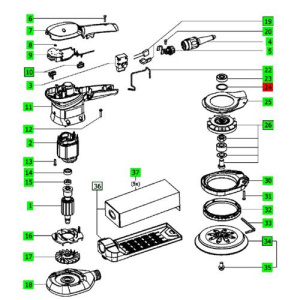 FESTOOL Sicherungsring für ETS 150