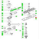 FESTOOL Linsenschraube M4x10 für LRS 400
