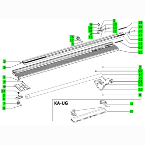 FESTOOL Passscheibe 6x12x0,1 für Kappanschlag KA-UG-R