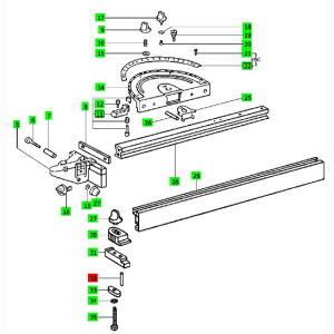 FESTOOL Spannhülse für Basis LA 650