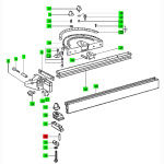 FESTOOL Spannhülse für Basis LA 650