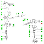 FESTOOL Sechskantschraube M6x20 für RW 1000 EQ